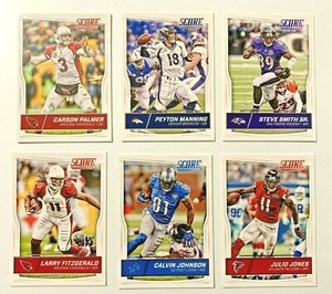 2016 Score Football Cards You Pick #'s 1-299 -- Complete Your Set