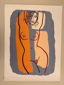 JEAN DE DIEUX, ‘MICHELLE’, AUTHENTIC 2007 ART PRINT - Picture 1 of 5