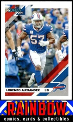 2019 Donruss #39 Lorenzo Alexander - Image 1 of 2