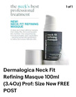 Dermalogica Neck Fit Refining Masque 100ml (3.4Oz) Prof: Size New FREE POST