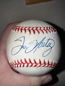 TINO MARTINEZ NY YANKEES SIGNED OFFICIAL MAJOR LEAGUE BASEBALL - Picture 1 of 4