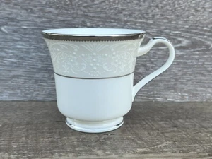 Noritake Silver Palace Footed Teacup ~new~ - Picture 1 of 3