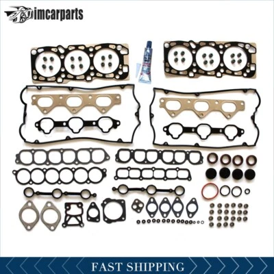 Juego de juntas de culata MLS para 02-06 Kia Sedona para Sorento 3,5 L DOHC G6CU Foto 1 de 4