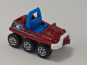 6x6 ATV Off-Road Vehicle Collectible 1/50 Scale Diecast Mint Matchbox  - Picture 1 of 4