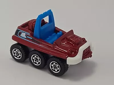 6x6 ATV Off-Road Vehicle Collectible 1/50 Scale Diecast Mint Matchbox  - Image 1 of 4