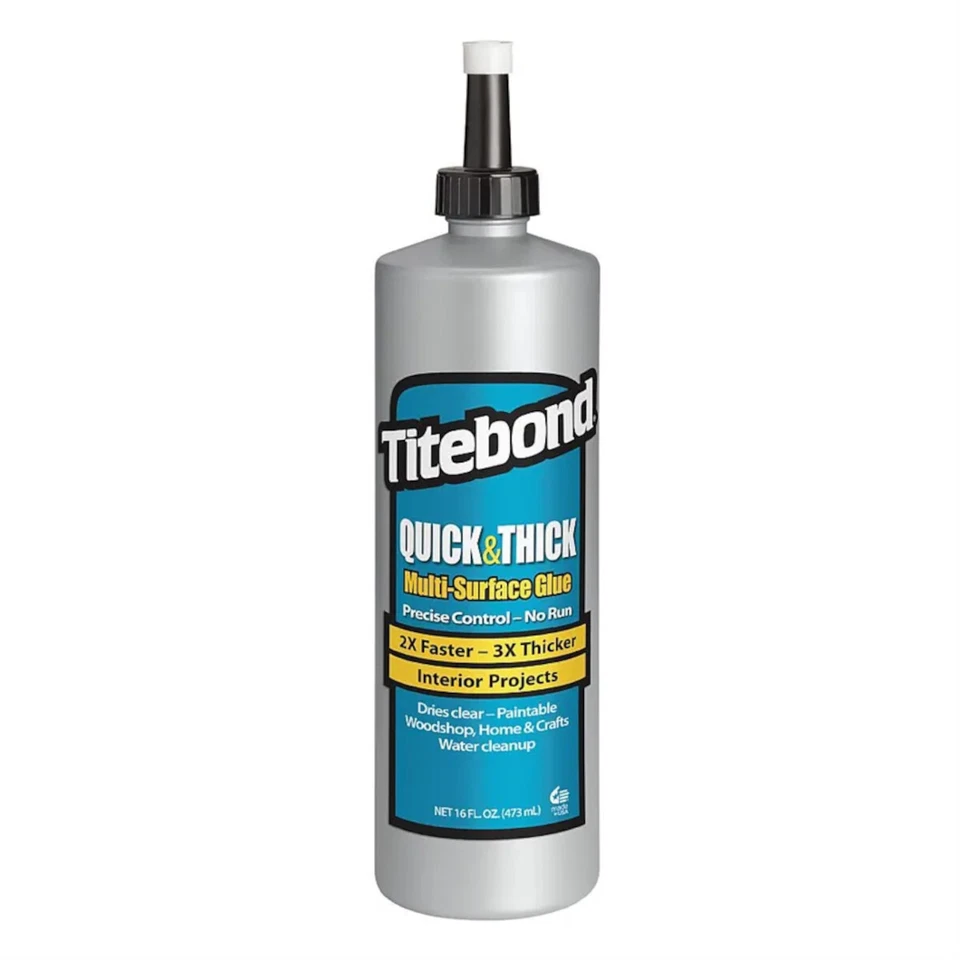 Titebond Quick & Thick 473ml (20,61 EUR/l)