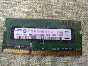 Samsung 2GB PC3-10600S DDR3-1333MHz 204pin So-Dimm Memory RAM - Picture 1 of 2