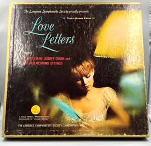 The Longines Symphonette Society Love Letters 33 RPM 6 LP Vinyl Record Set - Imagen 1 de 4