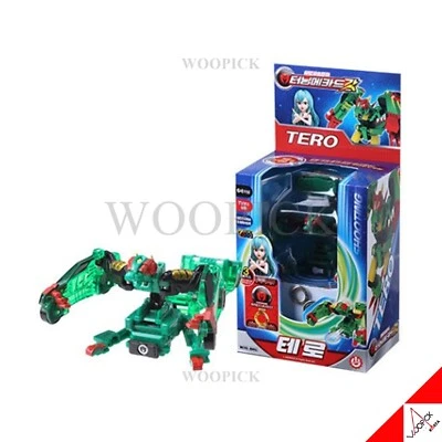 Turning Mecard God TERO Turning Car Transformer Robot Toy Korean 2025 - Image 1 of 4
