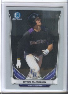 2013 2014 2015 2016 Bowman  RYAN MCMAHON  Qty Disc to 40%