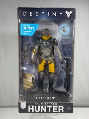 New / Sealed Box - Minor Shelf Wear - McFarlane Toys - Iron Banner Hunter #26 - Image 1 of 4