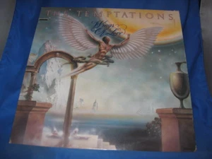 The Temptations Wings Of Love Vinyl LP [INV-30] - Picture 1 of 2
