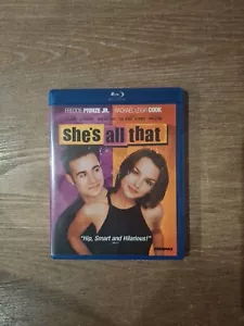 Shes All That (Blu-ray Disc, 2012) No Digital - Imagen 1 de 3