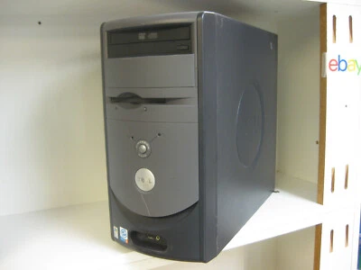 Dell Dimension 2400 MT  Pentium 4 2.66GHz,  FDD, 1GB RAM,  DVD Rom, 80GB,  No OS - Image 1 of 4