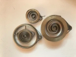 Resorte de tracción con lazo final para despertador y reloj grande Flume de fábrica - Imagen 1 de 2