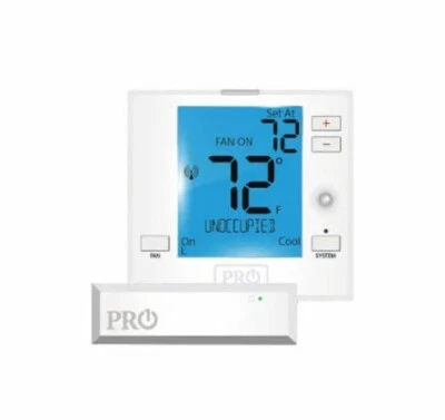 PRO 1 IAQ LOW VOLTAGE THERMOSTAT SINGLE STAGE 1H/IC - Image 1 of 3