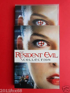 film box 4 dvds milla jovovich resident evil apocalypse extinction afterlife new - Picture 1 of 1