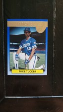 1992 FRONT ROW DRAFT PICKS GOLD MIKE TUCKER