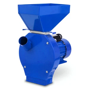 Elektrische Getreidemühle 1100W Schrotmühle Zerkleinerer für Getreide Neu - Bild 1 von 8