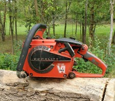 Homelite VI-944 Chainsaw vintage chain saw VI944