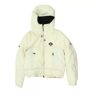 Chaqueta acolchada Lonsdale para mujer | Abrigo vintage acolchado con capucha y cremallera completa para exteriores - Imagen 1 de 6