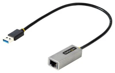 USB 3.0 to Gigabit Ethernet Adaptor, Black USB31000S2 - Image 1 of 2
