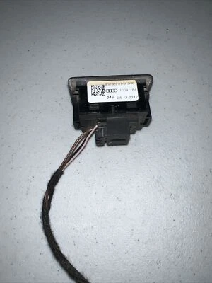 2013-2017 Audi Q5 Q7 A4 A6 A7 A8 Q3 Trunk Hatch Release Switch OEM 4G0959831A - Image 1 of 4