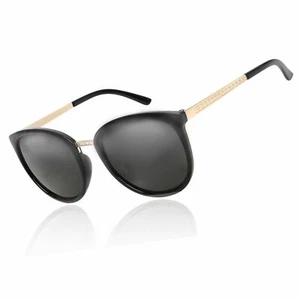 Women Driving Gradient Lens Oversize Retro Ladies Sunglasses UV400 Protection - Picture 1 of 10