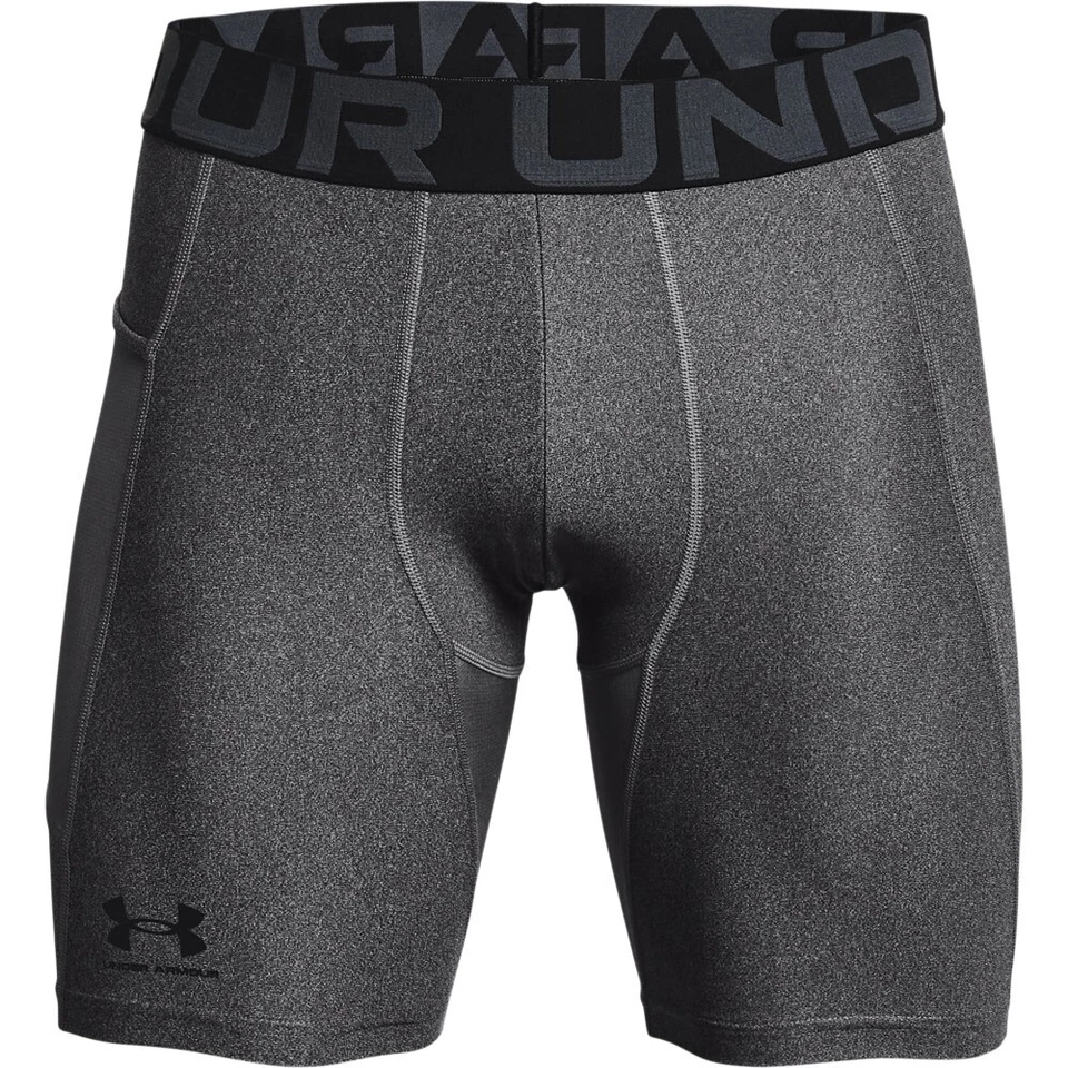Under Armour 1361596 Men's UA HeatGear® Armour 6" Compression Shorts - Image 1 of 1