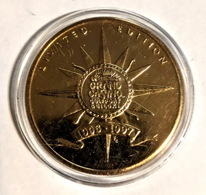 Grand Casino Collector Coin Limited Edition, 1996-1997 Gulf Coast Series - Picture 1 of 2