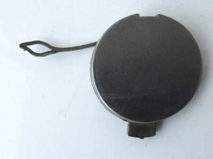 Genuine Used MINI Rear Towing Eye Cover for R50 R52 LCI (Dark Silver) - Picture 1 of 3