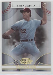2008 Donruss Threads Gold Century Proof /50 Steve Carlton #39 HOF