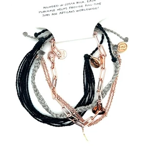 NWT Pura Vida Shells Pack Bracelet - Picture 1 of 4