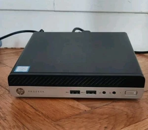HP ProDesk 400 G5 DM i3 9Gen 8GB 240GB SSD wi10 - Bild 1 von 5