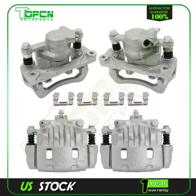 Pinzas de freno delanteras y traseras para Subaru Impreza 2008 2009 2010 2011 Foto 1 de 4