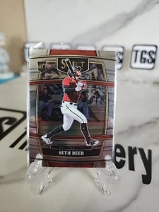 SETH BEER 2022 PANINI SELECT #14 ROOKIE MINT ARIZONA - Picture 1 of 2