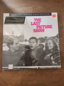 The Criterion Collection: The Last Picture Show - Laserdisc LD New Sealed Boxset - Imagen 1 de 5