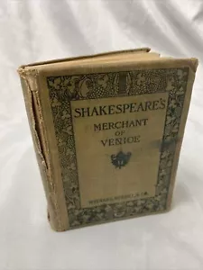 Shakespeare’s Merchant of Venice Book-Copyright 1899 by Maynard, Merrill, & Co. - Imagen 1 de 12