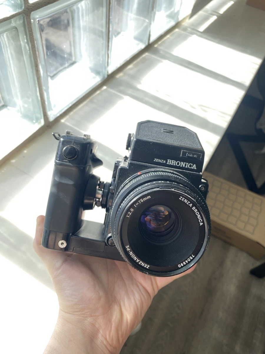 Zenza Bronica ETRSI w/ 75mm F2.8 Lens | eBay