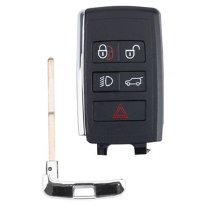 LONSDOR JLR Jaguar Land Rover 2018-2021 Key Shell 5 Buttons - Picture 1 of 6