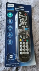 Genuine Philips 4 Device Elite Backlit Universal Remote Control. FAST SHIPPING  - Picture 1 of 4