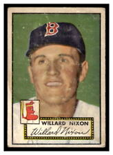 1952 Topps BASEBALL #269 Willard Nixon 52T2