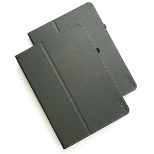 Tablet Cover Apple iPad Pro 12.9" 2022 6.Gen Leder Stand Case Schutzhülle - Picture 1 of 12