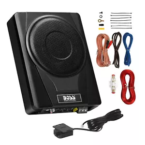 Boss Audio Systems BASS8K 8"" angetriebener Auto-Subwoofer - Bild 1 von 7
