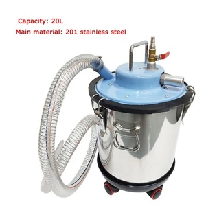 Pneumatic Industrial Dust Cleaning Vacuum Cleaner Dust Collector for Dry & Wet - Picture 1 of 14