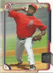 Victor Alcantara LA Angels 2015 Bowman Prospects - Bild 1 von 2