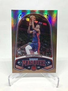 2019-20 Chronicles Marquee Sekou Doumbouya Rookie RC Bronze - Pistons, #249 - Picture 1 of 2