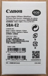 OFFICIAL Canon adapter SBA-E2 for 430EX III-RT / AIRMAIL with TRACKING - Imagen 1 de 2
