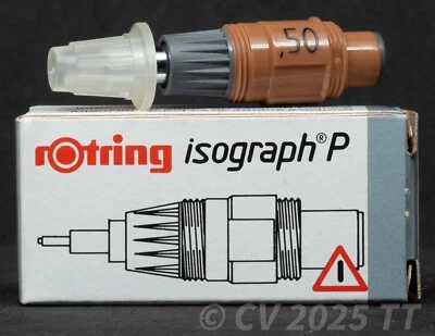 Rotring 781 050 isograph P 0,5 mm - Zeichenkegel / replacement nib - NOS  - Bild 1 von 4
