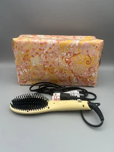 SB2 by Sutra Mini spazzola per capelli riscaldata più borsa cosmetica bonus - Foto 1 di 6